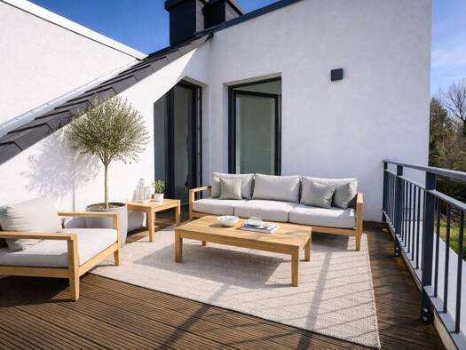 Penthouse zum Kauf provisionsfrei 649.000 € 2,5 Zimmer 91 m² Wellingsbüttel Hamburg 22391