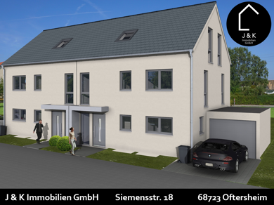 Doppelhaushälfte zum Kauf provisionsfrei 995.000 € 7 Zimmer 210,6 m² 283 m² Grundstück Kobellstraße 8 Kleines Feld Schwetzingen 68723