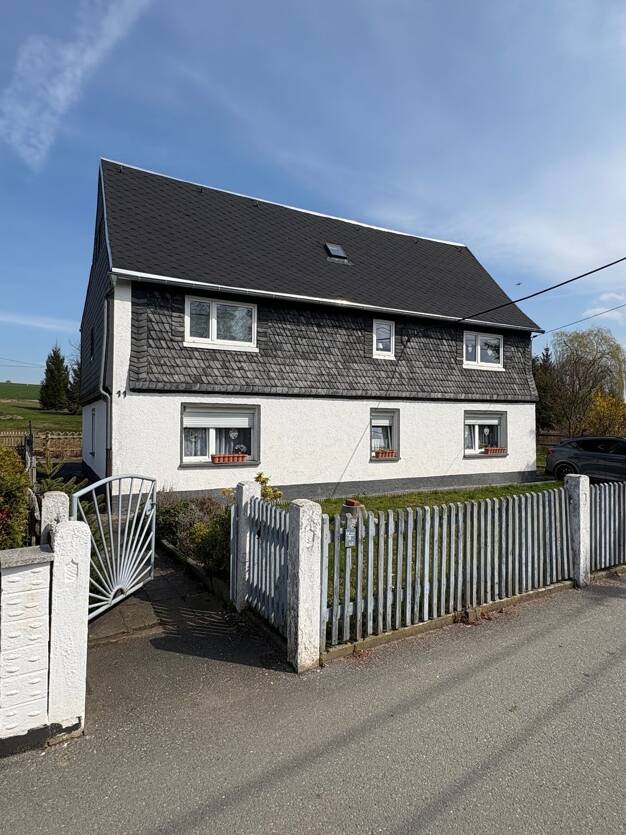 Einfamilienhaus zum Kauf provisionsfrei 119.000 € 6 Zimmer 160 m² 550 m² Grundstück Hermsdorf Bernsdorf 09337