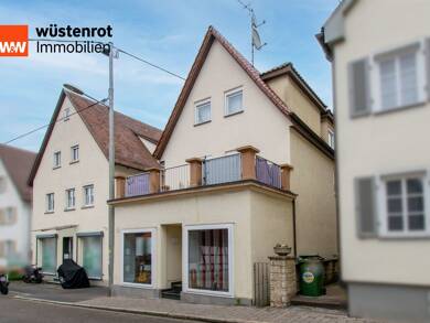 Wohn- und Geschäftshaus zum Kauf als Kapitalanlage geeignet 1.890.000 € 545,2 m² Uhlbacher Straße 46 und 48 Uhlbach Stuttgart / Obertürkheim 70329