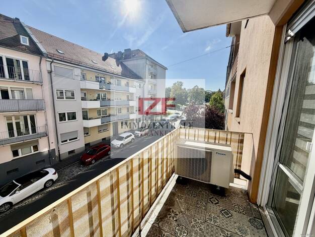 Wohnung zum Kauf 169.500 € 1 Zimmer 37 m² 2. Geschoss frei ab 01.01.2027 Rosenau Nürnberg 90429