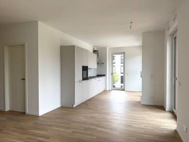 Wohnung zur Miete - Erstbezug 2.076 € 3 Zimmer 79,6 m² 3. Geschoss frei ab 01.08.2025 Am Albertussee 43 Heerdt Düsseldorf 40549