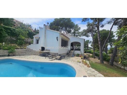 Chalet zur Miete 2.600 € 3 Zimmer 200 m² 969 m² Grundstück Xàbia / Jávea 03739