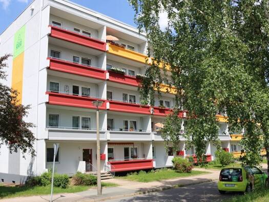 Wohnung zur Miete 282 € 2 Zimmer 56,4 m² 3. Geschoss Arno-Schreiter-Straße 61 Markersdorf Markersdorf 09123