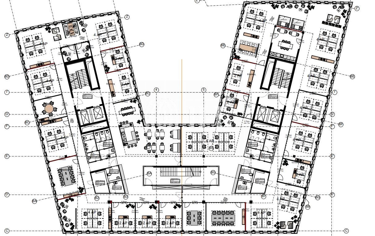 Bürofläche zur Miete provisionsfrei 18 € 1.390,8 m²<br/>Bürofläche ab 742 m²<br/>Teilbarkeit Südweststadt - Östlicher Teil Karlsruhe 76137