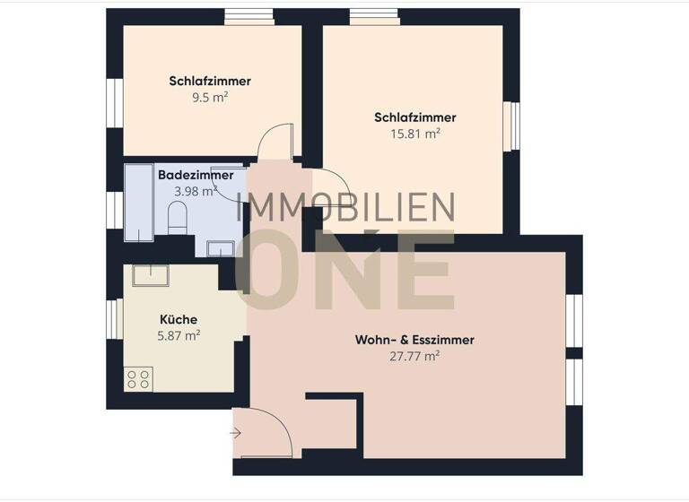 Wohnung zum Kauf 240.000 € 3 Zimmer 62,9 m² 1. Geschoss Neutraubling 93073