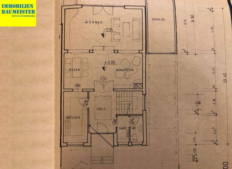 Doppelhaushälfte zum Kauf 559.000 € 5 Zimmer 197 m² 468 m² Grundstück Neuburg Neuburg an der Donau 86633
