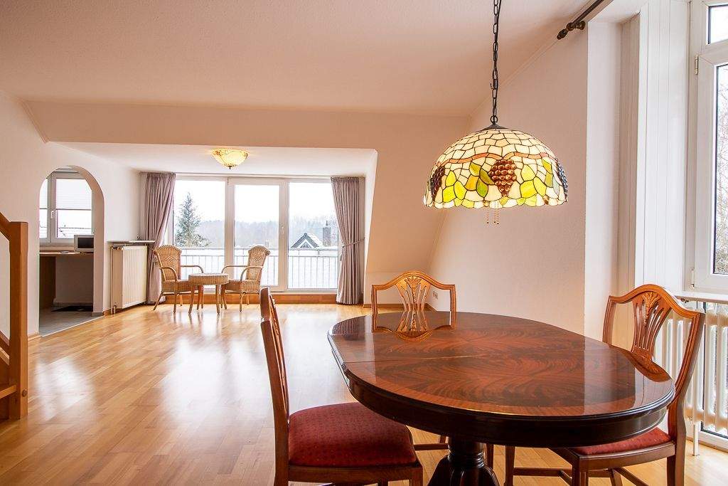 Immobilie in Ritterhude - Lichtdurchflutete Wohnung in ruhiger Sackgasse mit Carport - Bild 1