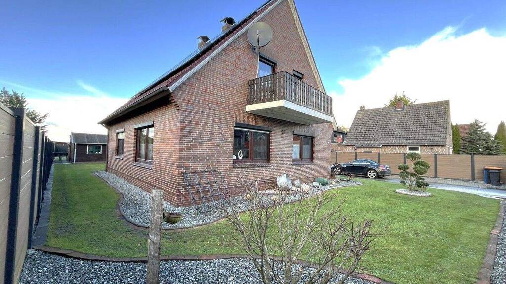 Einfamilienhaus zum Kauf 349.000 € 6 Zimmer 150 m² 1.090 m² Grundstück Asel Wittmund 26409