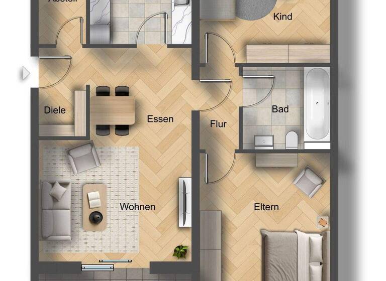Wohnung zum Kauf 163.000 € 3 Zimmer 71 m² 2. Geschoss Lichtenfels 96215