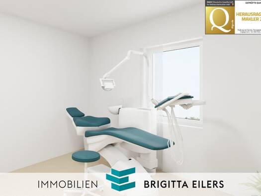 Praxis zur Miete 1.240 € 4 Zimmer 138 m² Bürofläche Achim 28832