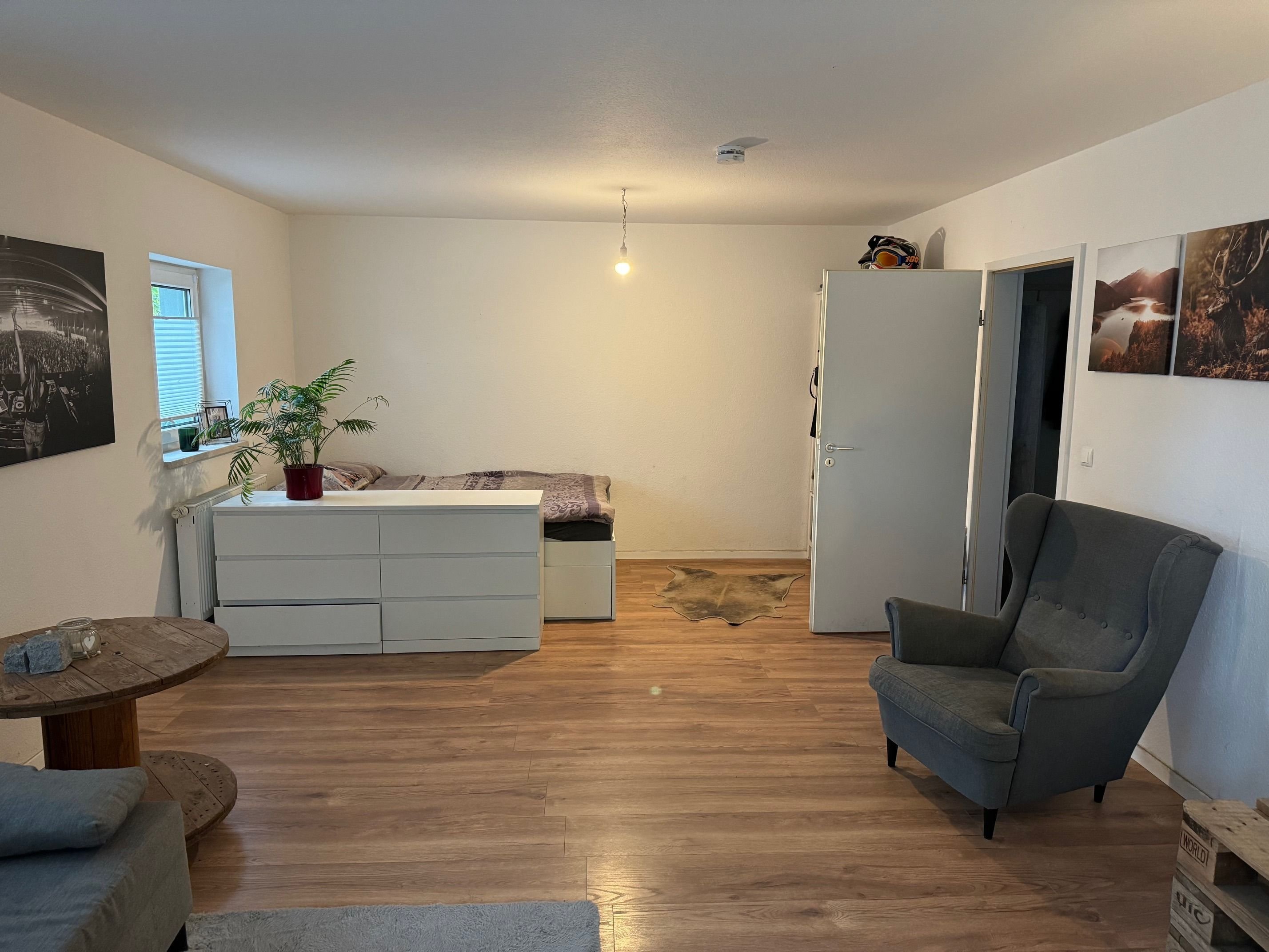 Wohnung zur Miete 800 € 1 Zimmer 56 m²<br/>Wohnfläche EG<br/>Geschoss ab sofort<br/>Verfügbarkeit Bahnhofstr. 107 Dahlewitz Dahlewitz 15827