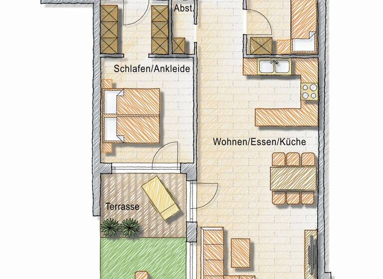 Wohnung zur Miete 1.275 € 3 Zimmer 98 m²<br/>Wohnfläche Neumarkt Neumarkt 92318