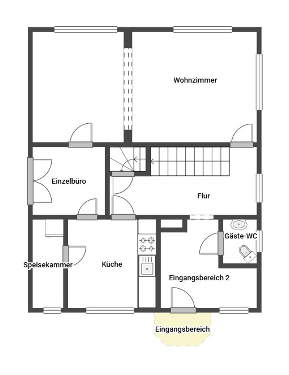 Einfamilienhaus zum Kauf 339.000 € 4 Zimmer 102 m²<br/>Wohnfläche 882 m²<br/>Grundstück Klanxbüll 25924