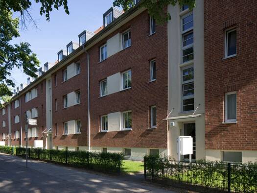 Wohnung zur Miete 603 € 2,5 Zimmer 49,5 m² 4 Geschosse frei ab 01.11.2026 Schlutuper Straße 22 St. Gertrud Lübeck 23566
