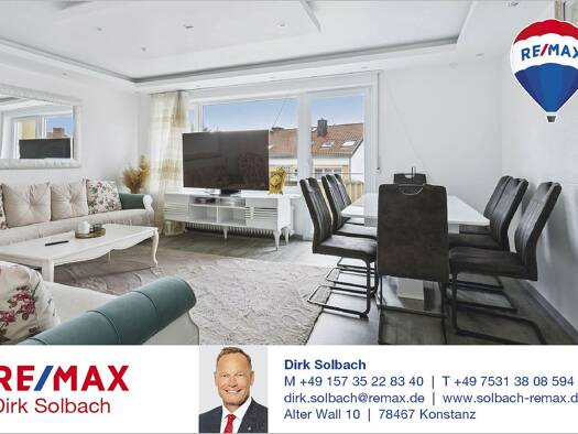 Wohnung zum Kauf 398.000 € 3 Zimmer 76 m² Mühlengasse 4 Allensbach 78476