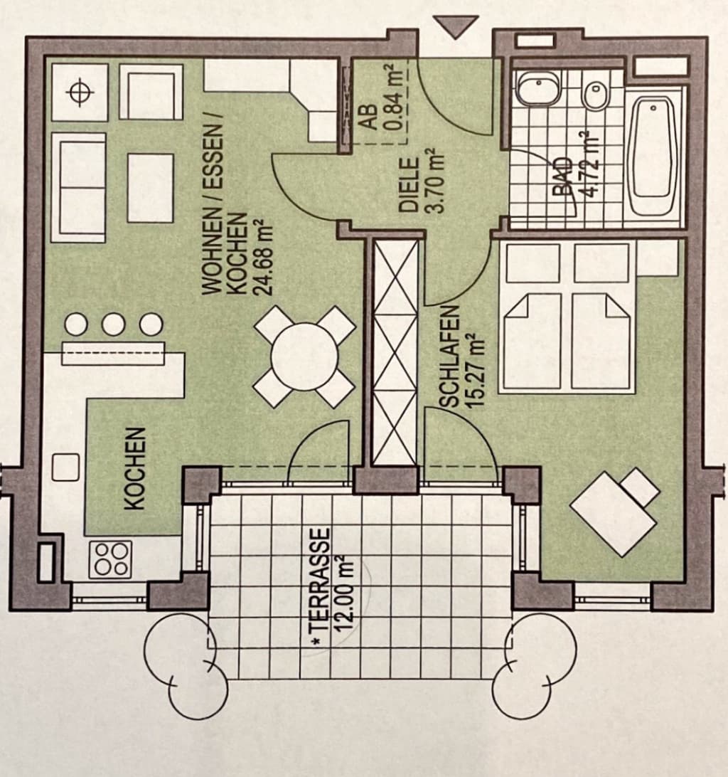 Wohnung zur Miete Wohnen auf Zeit 2.100 € 2 Zimmer 62 m²<br/>Wohnfläche ab sofort<br/>Verfügbarkeit Georg-Reismüller-Straße Untermenzing-Allach München 80999