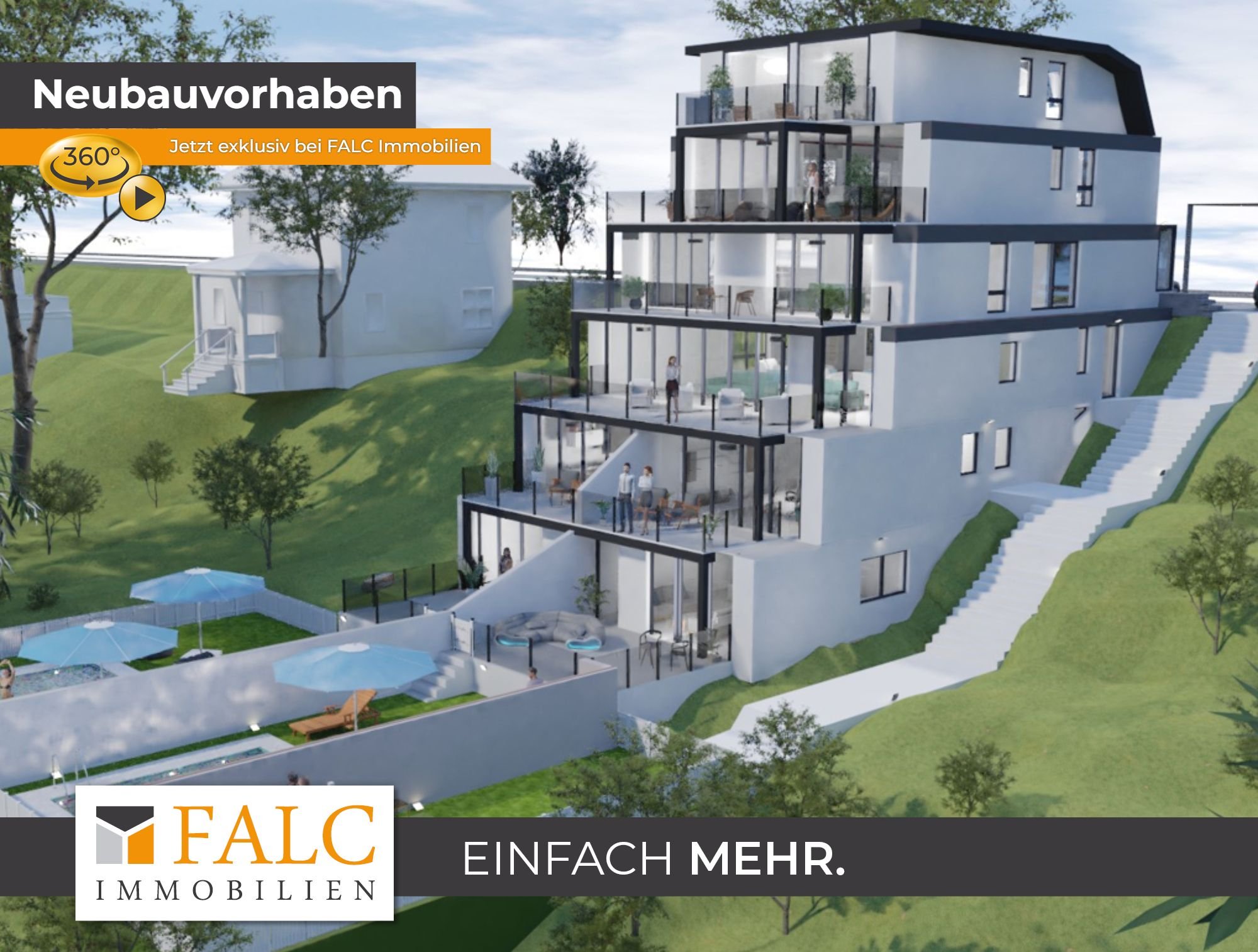 Wohnung zum Kauf provisionsfrei 449.000 € 3 Zimmer 108,3 m²<br/>Wohnfläche Kratzberg Remscheid 42855