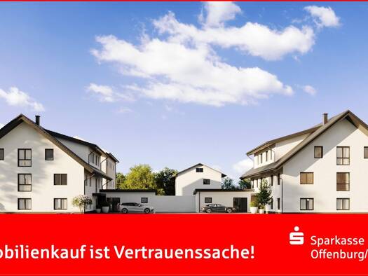 Wohnung zum Kauf - Erstbezug provisionsfrei 433.000 € 3 Zimmer 88,4 m² Nußbach Oberkirch 77704