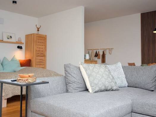 Wohnung zur Miete auf Zeit 850 € 1 Zimmer 46 m² frei ab 01.10.2026 Friesenried Friesenried 87654