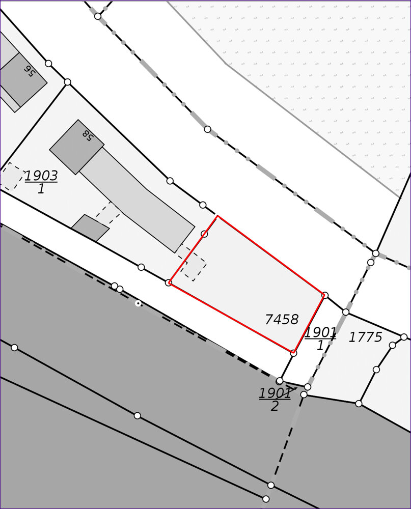 Gewerbegrundstück zum Kauf 35.900 € 501 m²<br/>Grundstück 01.02.2025<br/>Verfügbarkeit Eisenach Eisenach 99817