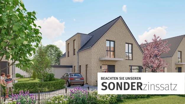 Einfamilienhaus zum Kauf - Neubau 896.000 € 6 Zimmer 171,8 m² 317 m² Grundstück Schopenhauerstraße 19 Steinbüchel Leverkusen 51377