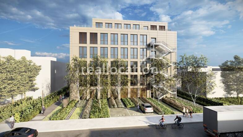 Bürogebäude zur Miete 2.385 m² Bürofläche teilbar ab 377 m² Robert-Bosch-Straße 35 Walldorf 69190