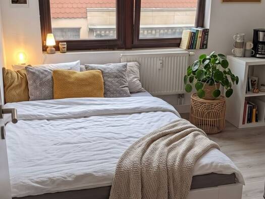 Wohnung zur Miete 190 € 1 Zimmer 10,4 m² 1. Geschoss frei ab 01.10.2026 Walburger Straße 16 Witzenhausen Witzenhausen 37213