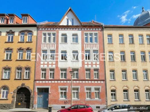 Wohnung zum Kauf 498.000 € 7 Zimmer 171 m² 1. Geschoss Johannesvorstadt Erfurt 99086