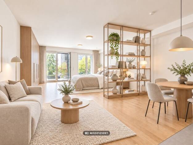 Loft zum Kauf 320.000 € 1 Zimmer 56 m² 1. Geschoss Ginnheim Frankfurt am Main 60431