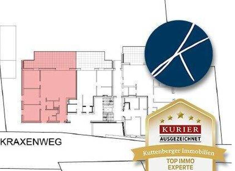 Terrassenwohnung zum Kauf - Erstbezug provisionsfrei 859.000 € 4 Zimmer 128,9 m² 1. Geschoss Kraxenweg Krems an der Donau 3500