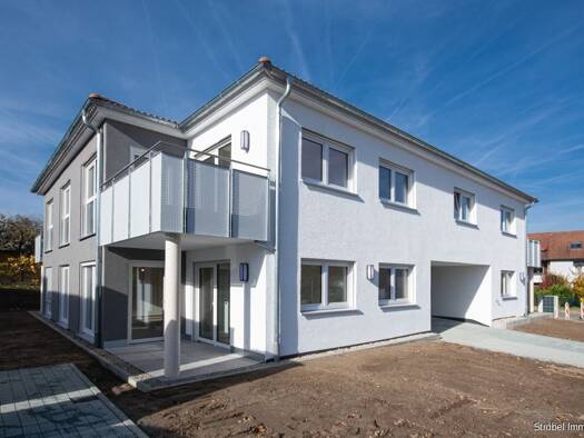 Wohnung zur Miete - Erstbezug 500 € 2 Zimmer 46,8 m² 1. Geschoss Uffenheim 97215