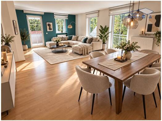 Wohnung zum Kauf 576.000 € 3 Zimmer 96 m² 2. Geschoss Göggingen Göggingen 86199