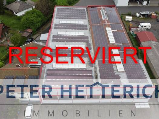 Halle/Industriefläche zum Kauf 1.180.000 € 3.898 m² Lagerfläche Hauptstraße 43 Volkers Bad Brückenau 97769
