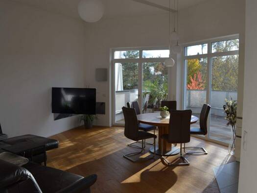 Penthouse zur Miete 1.290 € 4 Zimmer 141,7 m² 3. Geschoss frei ab 01.12.2025 Franz-Liszt-Str. 12a Waldkraiburg 84478