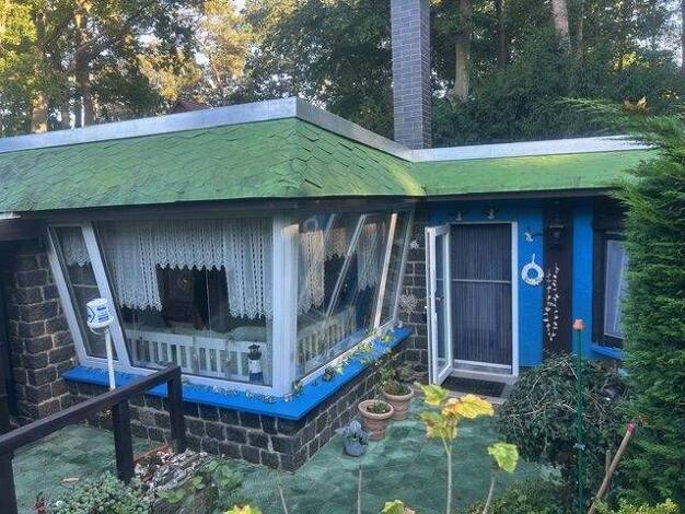 Bungalow zum Kauf 55.000 € 3 Zimmer 55 m² 180 m² Grundstück frei ab sofort Teschenhäger Weg 1 Devin Stralsund 18439