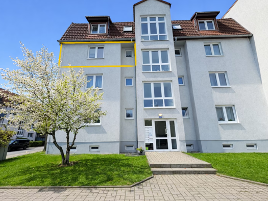 Wohnung zum Kauf 195.000 € 2,5 Zimmer 75 m² 2. Geschoss frei ab sofort Ilversgehofen Erfurt 99089