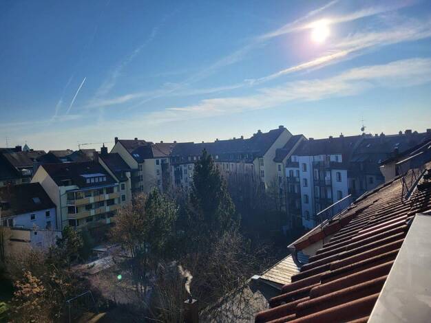 Maisonette zur Miete 1.380 € 3,5 Zimmer 93 m² 4. Geschoss frei ab 01.12.2026 Heroldstraße 8 Nordbahnhof Nürnberg 90408