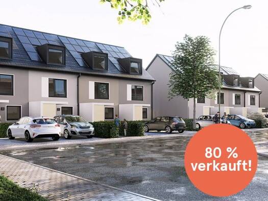 Reihenmittelhaus zum Kauf - Erstbezug provisionsfrei 439.990 € 5 Zimmer 145 m² 177 m² Grundstück Eichenweg Herbolzheim Herbolzheim 79336