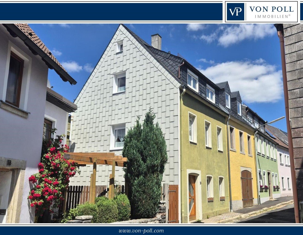 Reihenendhaus zum Kauf 89.000 € 5 Zimmer 100 m²<br/>Wohnfläche 124 m²<br/>Grundstück Weißenstadt Weißenstadt 95163