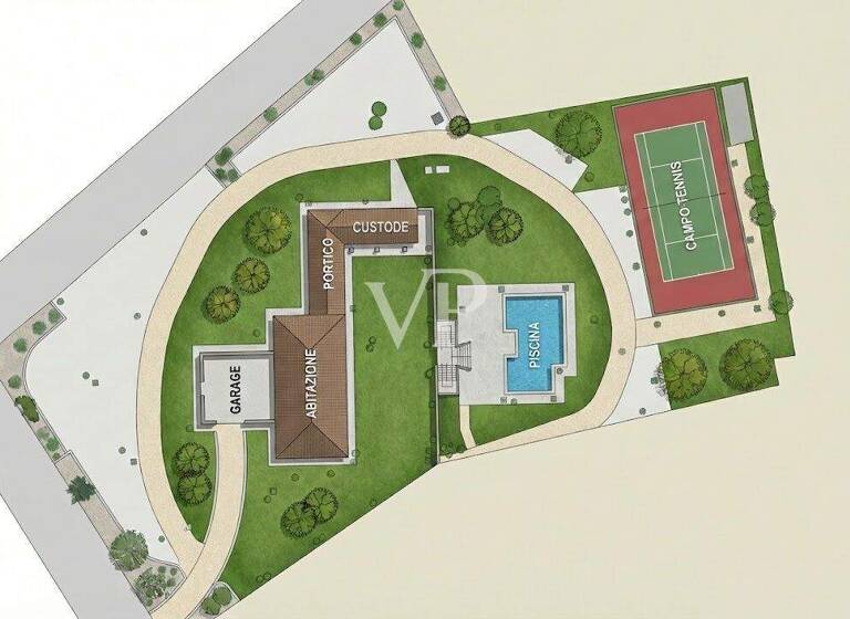 Einfamilienhaus zum Kauf 1.350.000 € 15 Zimmer 1.600 m² 7.700 m² Grundstück Strada Santa Vittoria 12 Moncalieri 10024