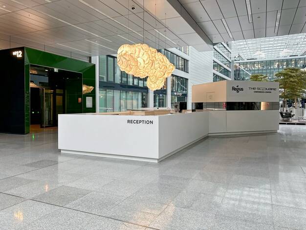 Bürofläche zur Miete provisionsfrei 269 € 1 m² Bürofläche Am Flughafen 12 Flughafen Frankfurt am Main 60549