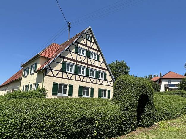 Haus zum Kauf 329.000 € 8 Zimmer 190 m² 1.522 m² Grundstück Marktlustenau Kreßberg 74594