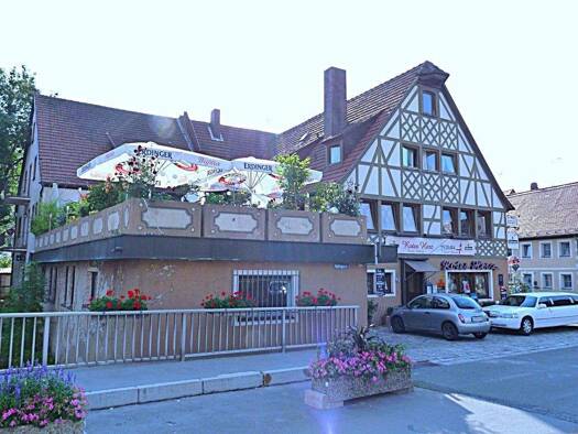 Gastronomie/Hotel zum Kauf 820.000 € 120 m² Gastrofläche 1.200 m² Grundstück Emskirchen 91448