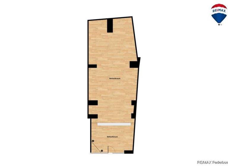 Verkaufsfläche zur Miete 3.500 € 100 m² Verkaufsfläche Kernstadt Paderborn 33098