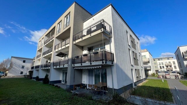 Wohnung zur Miete 685 € 2 Zimmer 54,4 m²<br/>Wohnfläche 1.<br/>Geschoss Lavendelweg 2 Kelsterbach 65451