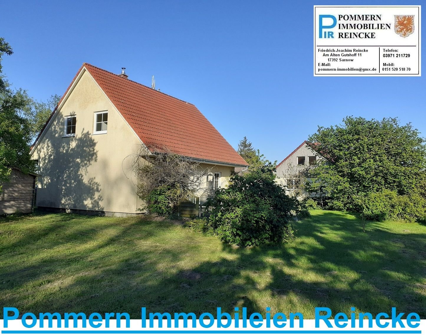 Einfamilienhaus zum Kauf provisionsfrei 333.000 € 9 Zimmer 227 m²<br/>Wohnfläche 4.468 m²<br/>Grundstück Dorfstraße 24 Rossin 17398