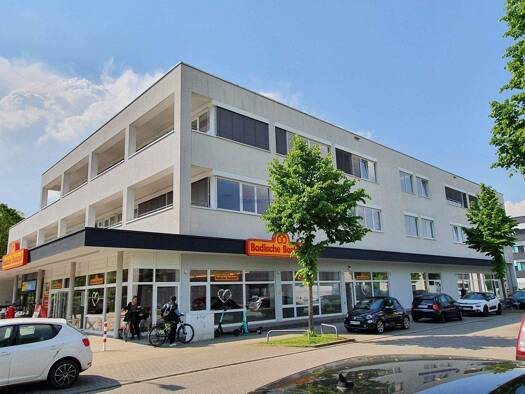 Bürofläche zur Miete provisionsfrei 9,95 € 1.949,6 m² Bürofläche teilbar ab 402 m² Neureut Karlsruhe 76149