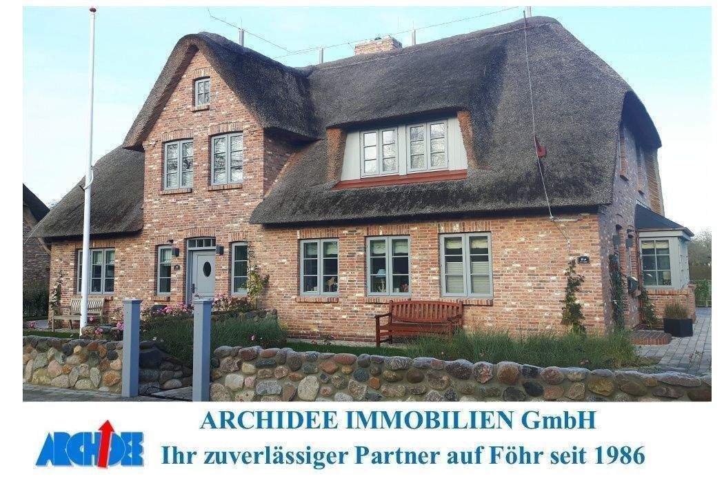 Doppelhaushälfte zum Kauf, Nieblum