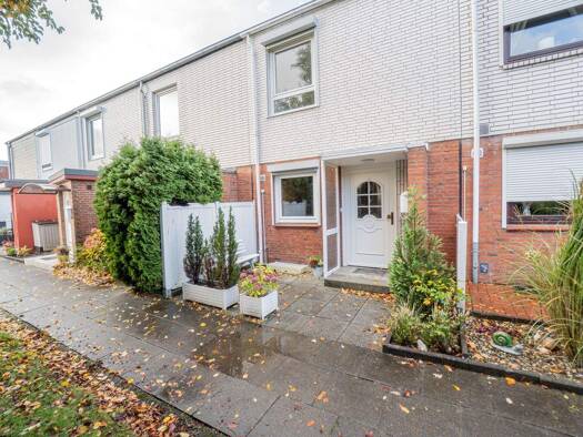 Reihenmittelhaus zum Kauf 360.000 € 3 Zimmer 63,1 m² 90 m² Grundstück Niendorf Hamburg 22453